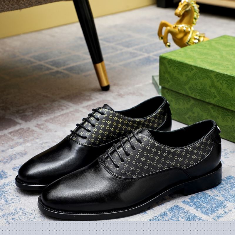 G*u*i leather shoes